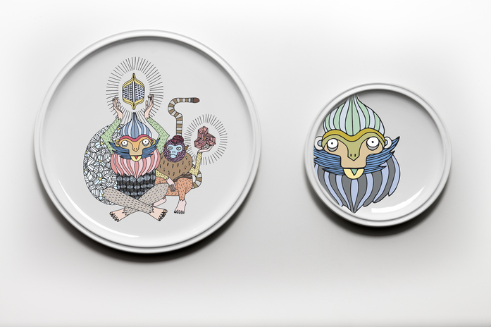 Primates Plates 02