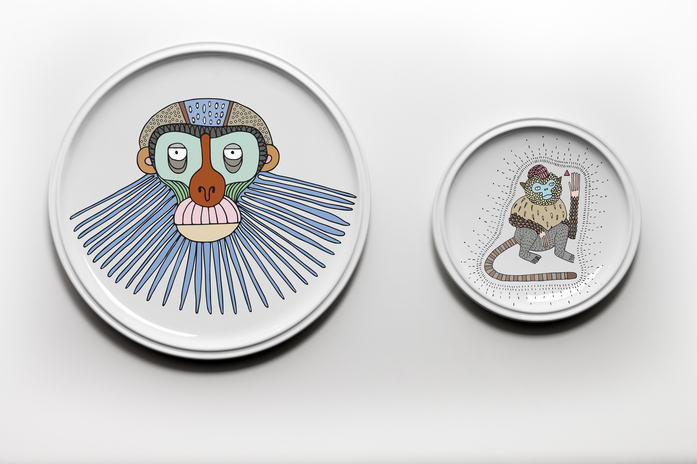 Primates Plates 03