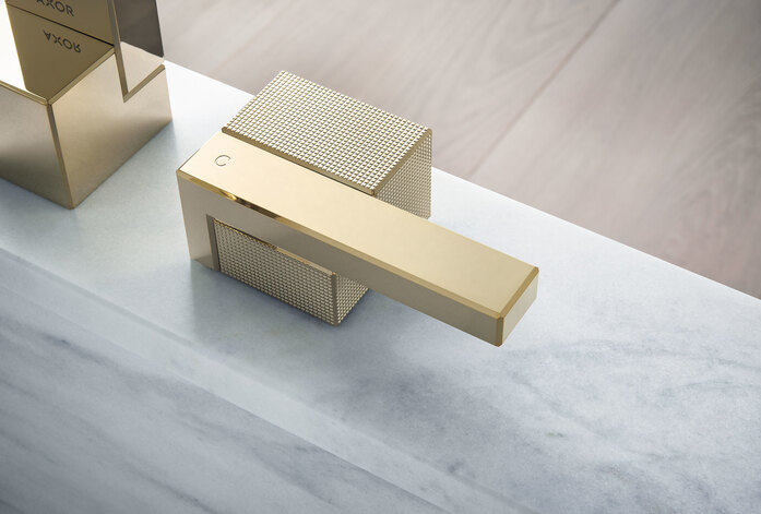AXOR Edge Faucet Polished Bronze 190312 165413