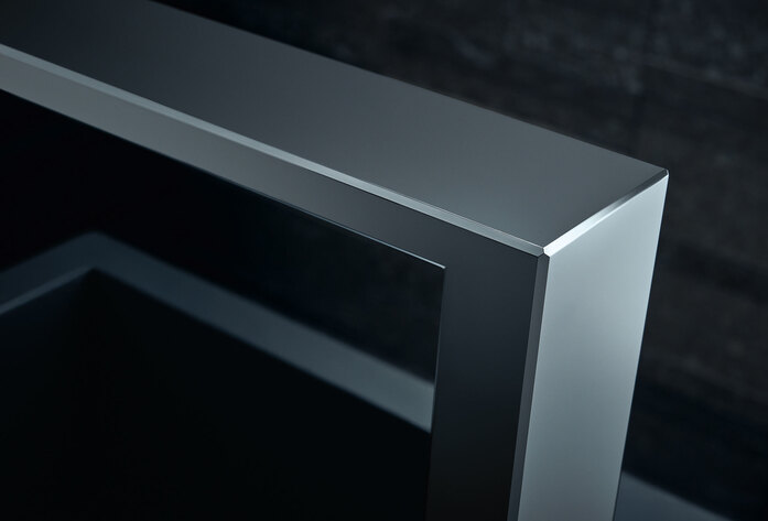 AXOR Edge Washbasin Faucet Closeup Edges 190312 165937