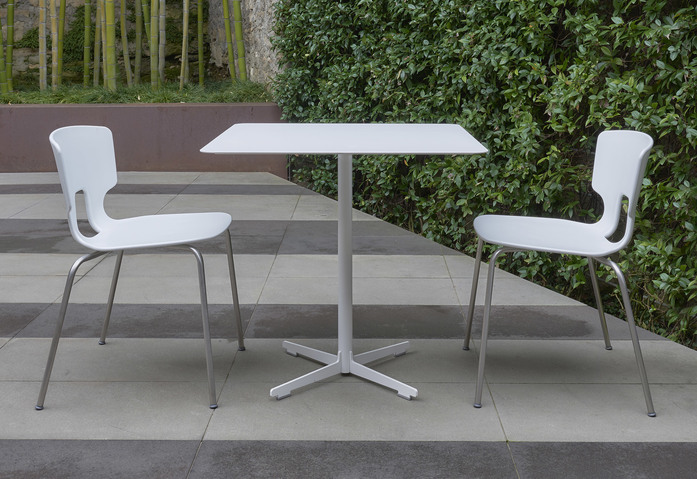 Alias Outdoor Cross Table Erice Chair Nl