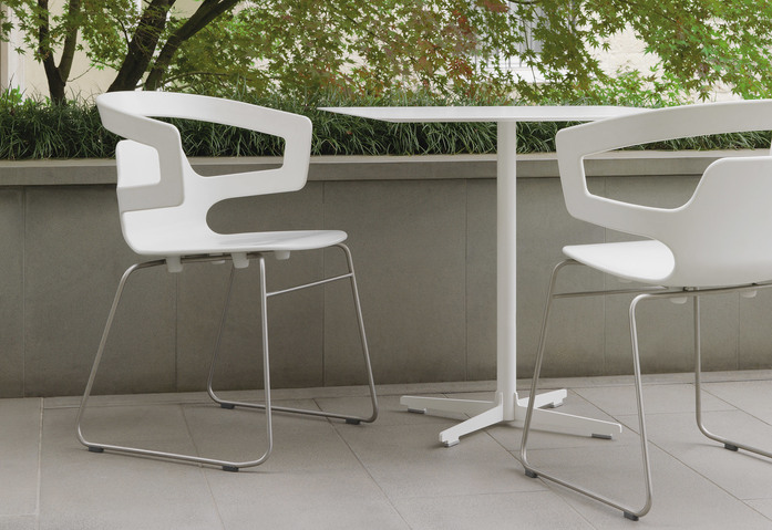 Alias Outdoor Segesta Slitta Cross Table