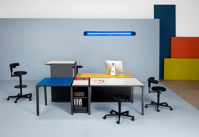 Anatole Desk Chair Lamp