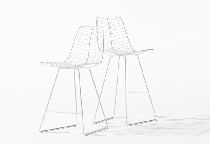 Arper Leaf Stool 1