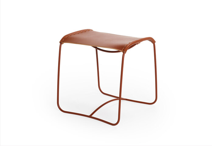 Artifort Perching Fs Red Brown
