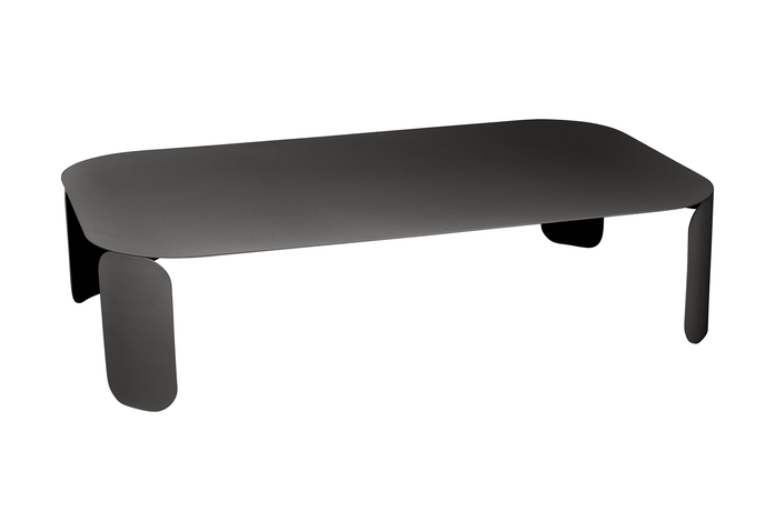 Bebop 120X70 Table Rectangulaire Reglisse