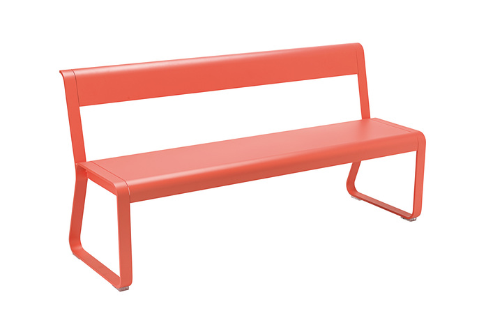 Bellevie Bench With Back Capucine