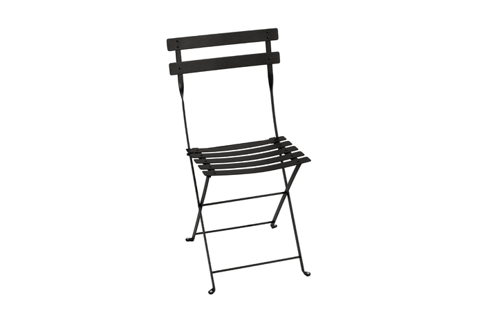 Bistro Metal Chair Reglisse
