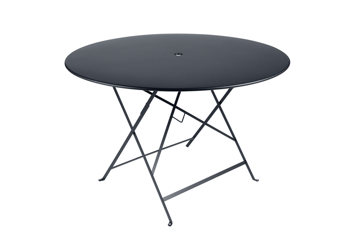 Bistro Table D117 Carbone