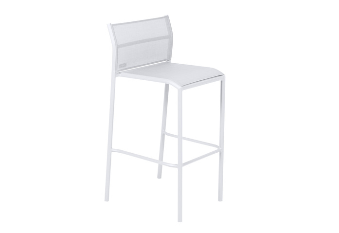 Cadiz High Stool Blanc Coton