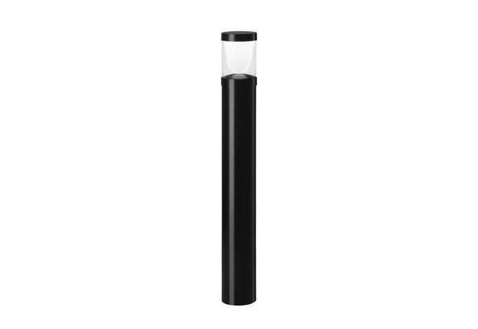 Convex Bollard Black
