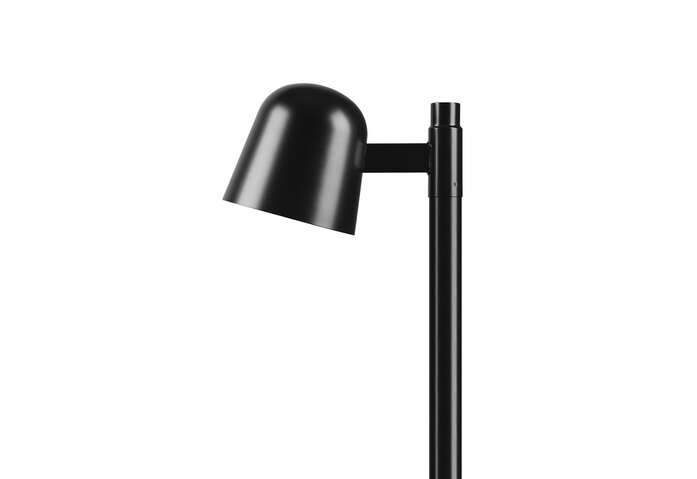 Convex Pole Black