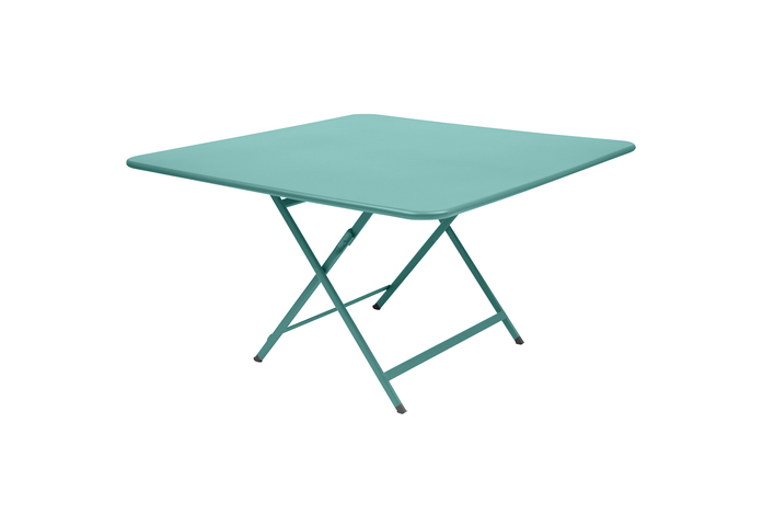 Caractere Table 128X128 Bleu Lagune