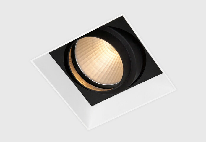 Down In Line 165 White Led Directional 4