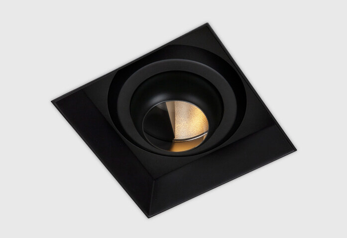 Down In Line 165 White Led Wallwasher