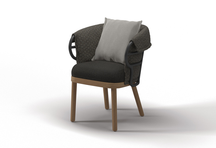 Dune Dining Chair Meteor