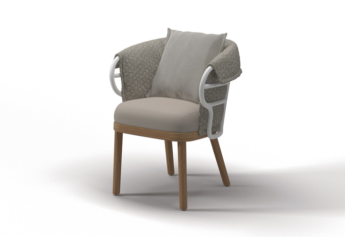 Dune Dining Chair White