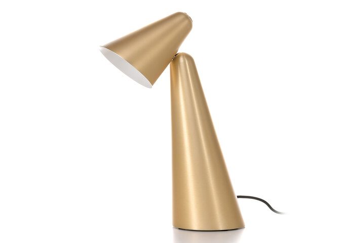 Formagenda Benjamin Hopf 0002 Don Camillo Table Lamp Lampe Gold 01