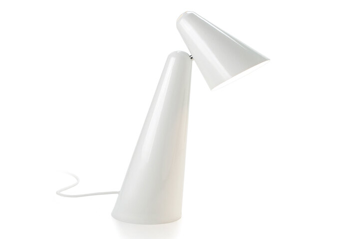 Formagenda Benjamin Hopf 0005 Don Camillo Table Lamp Lampe White