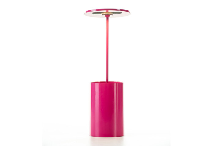 Formagenda Benjamin Hopf 0020 Et Table Lamp Lampe Magenta