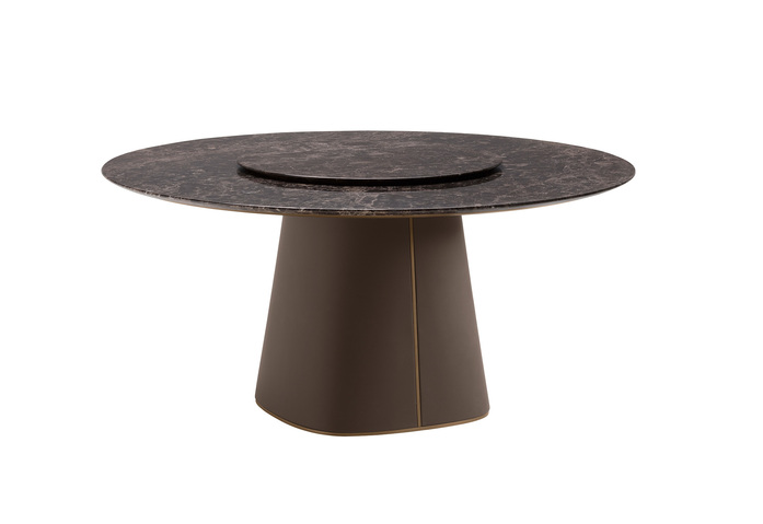 Frag Artu Table With Lazy Susan Michele Di Fonzo