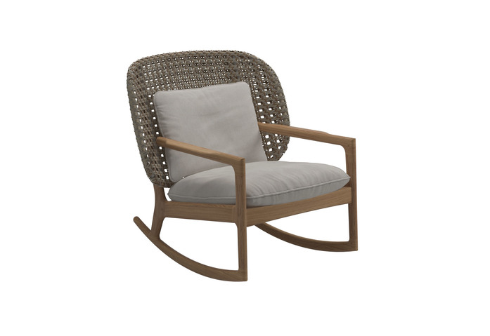 Gloster Kay Low Back Rocking Chair Harvest
