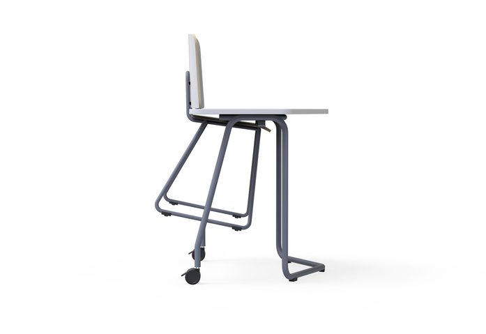 Grip Nx T Chair With Sled Base 2