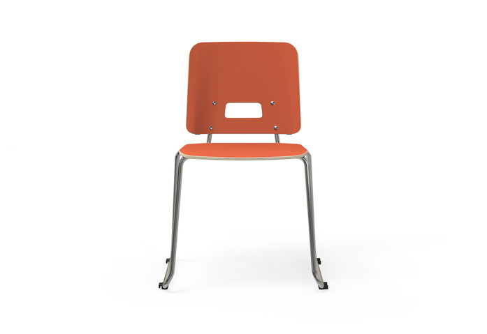 Grip Nx T Chair With Sled Base 3