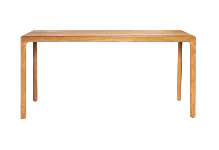 Illum Bar Table Teak Teak Top