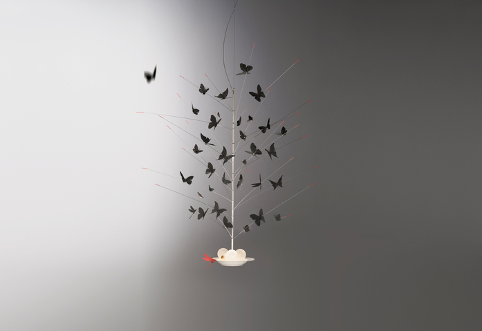 La Festa Della Farfalle Black Rgb Rot