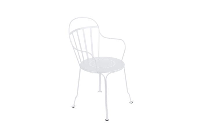 Louvre Armchair Blanc Coton