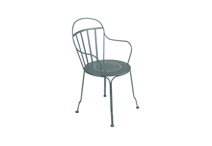 Louvre Armchair Gris Orage