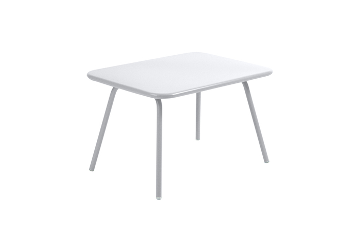 Luxembourg Kid Table Blanc Coton