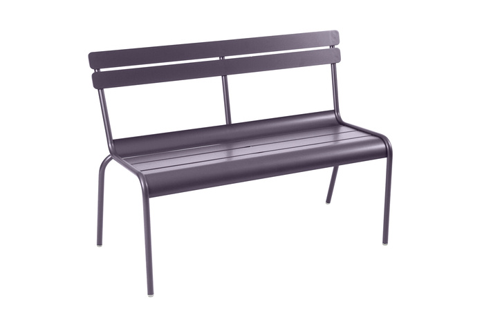Luxembourg Bench 2 3 Places Prune