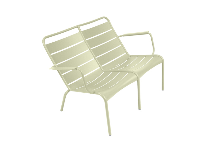 Luxembourg Duo Low Armchair Tilleul
