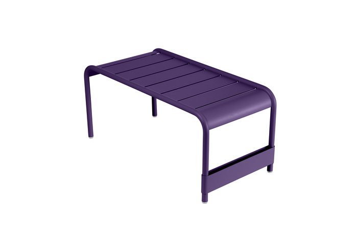 Luxembourg High Low Table Aubergine
