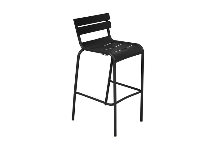 Luxembourg High Stool Reglisse