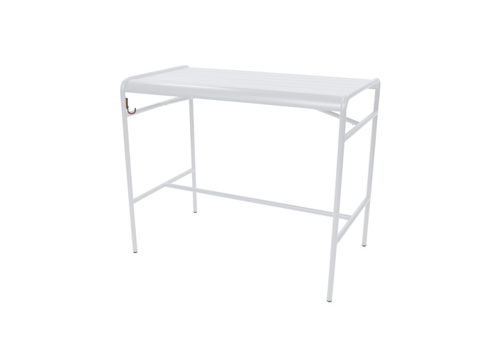 Luxembourg High Table 126X73 Blanc Coton