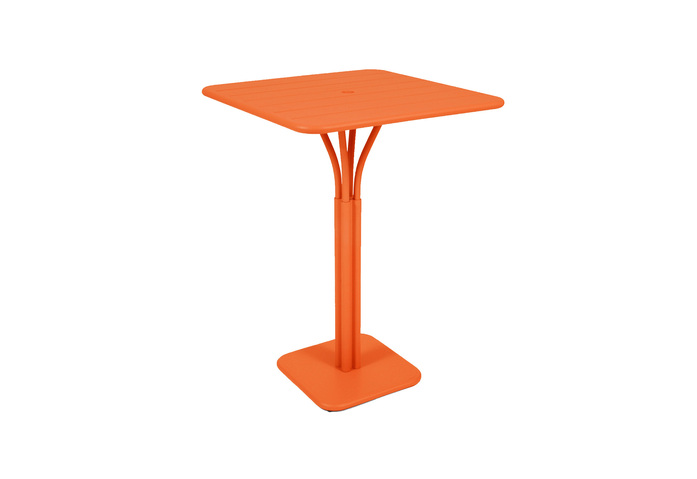 Luxembourg High Table 80X80 Carotte