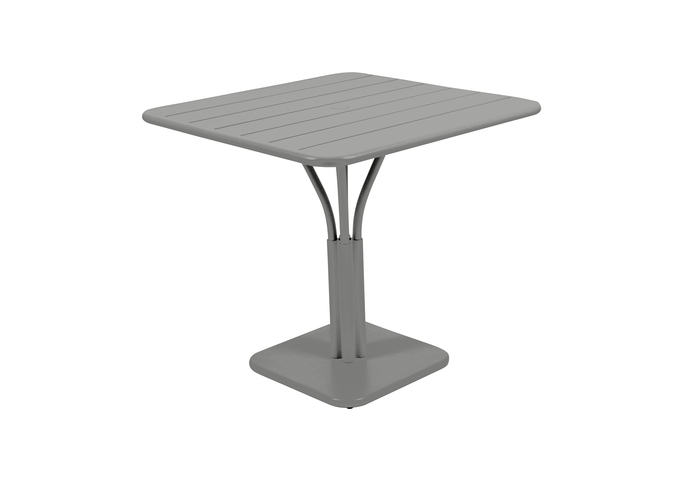 Luxembourg Table 80X80 Reglisse
