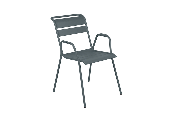 Monceau Armchair Gris Orage
