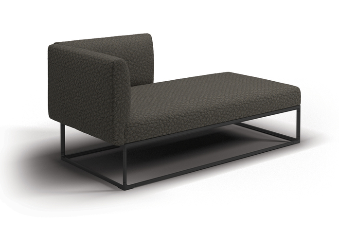Maya 75 X 150 Left Chaise Unit Meteor Wave Quarry 01