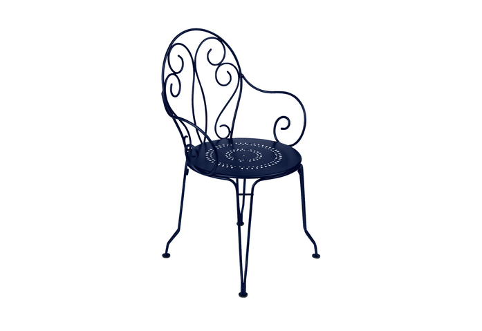 Montmartre Armchair Bleu Abysse