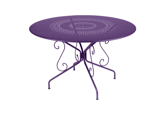 Montmartre Table D117 Aubergine