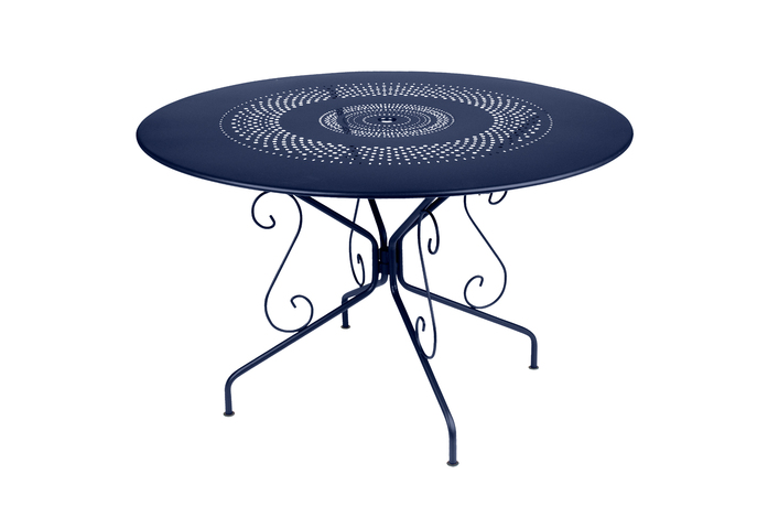 Montmartre Table D117 Bleu Abysse