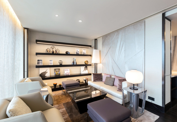 Progetto Mood Adjustable Hotel Fairmont Quasar Instanbul