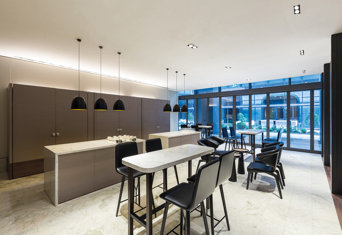 Progetto Unit Hotel Fairmont Quasar Instanbul