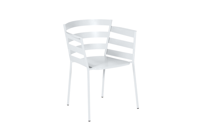 Rythmic Armchair Blanc Coton