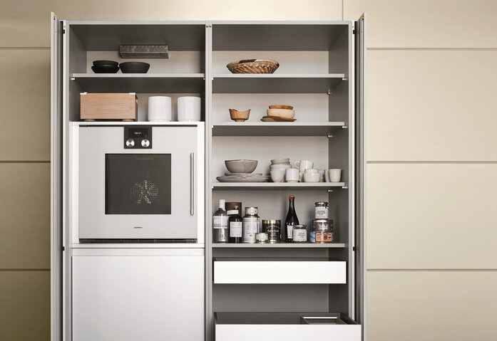 Bulthaup B3 Drehschiebetrenschrank 03