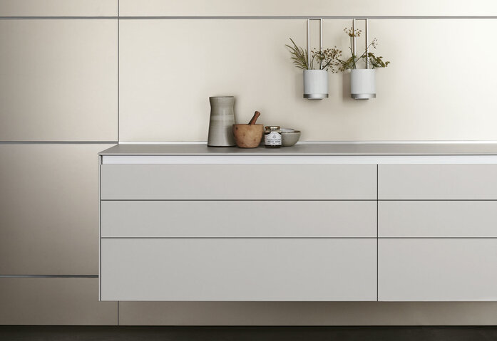 Bulthaup B3 Multifunktionswand 04